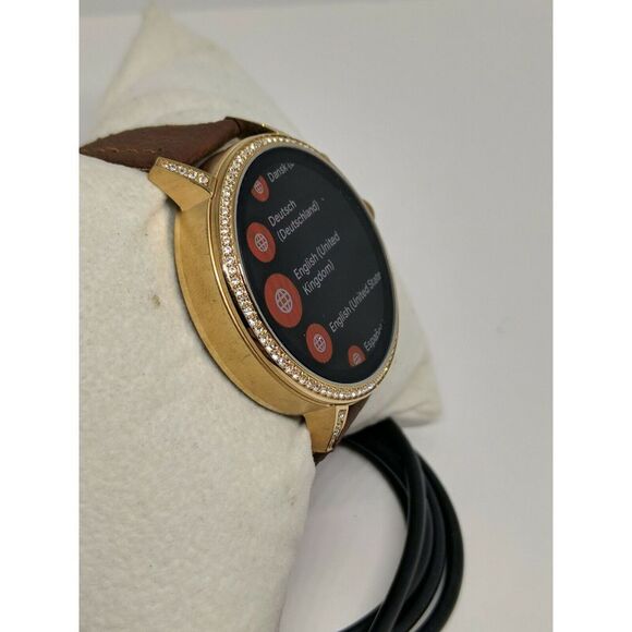 Fossil Gen 4 Authentic Genuine Digital Smart Watch FTW6015 BK243 - Picture 3 of 11